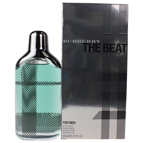 beat burberry|burberry the beat after shave.